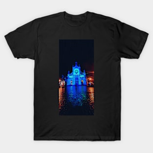 A little Church Blues T-Shirt